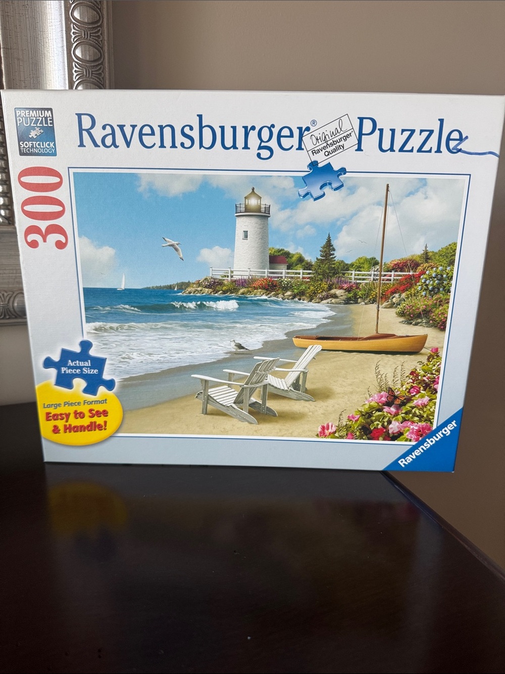 Ravensburger "Sunlit Shores" 300-Large Piece Puzzle